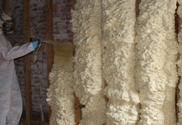 Types of Spray Foam in Montgomery