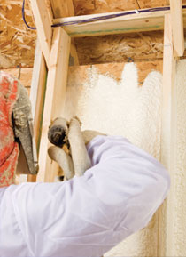 Montgomery Spray Foam Insulation Services and Benefits