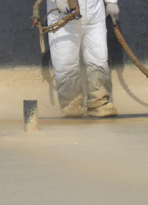 Montgomery Spray Foam Roofing Systems